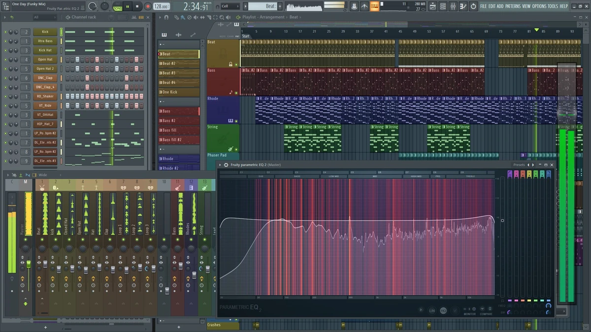FL Studio Producer Edition 20.8.3.2304 Signature Bundle — изображение 1