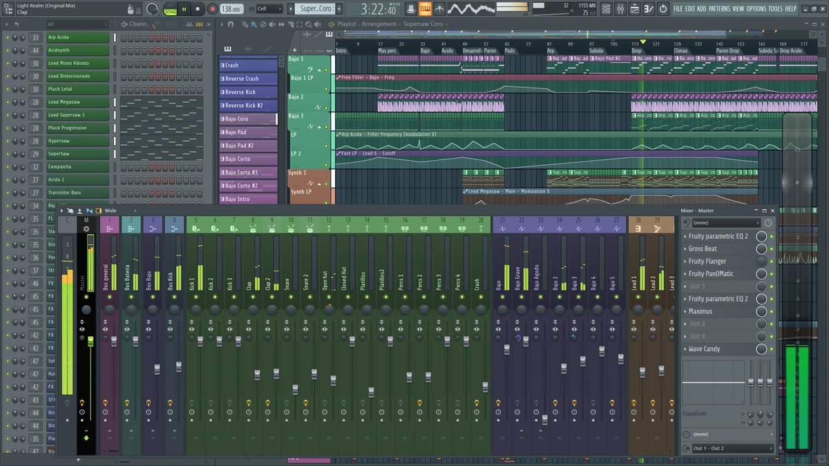FL Studio Producer Edition 21.1.0 Build 3713 + FLEX Extensions by KpoJIuK — изображение 1