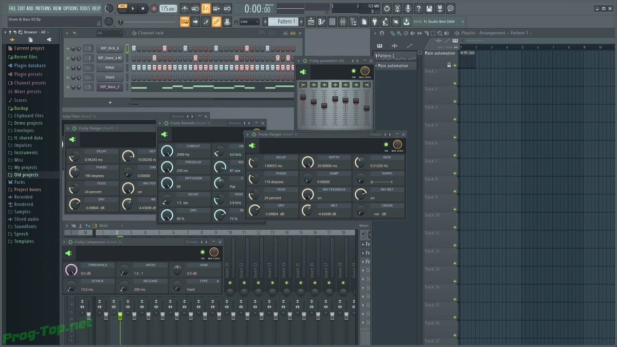 FL Studio Producer Edition запись музыки 20.7.1.1773 Signature Bundle Portable by XpucT — изображение 1