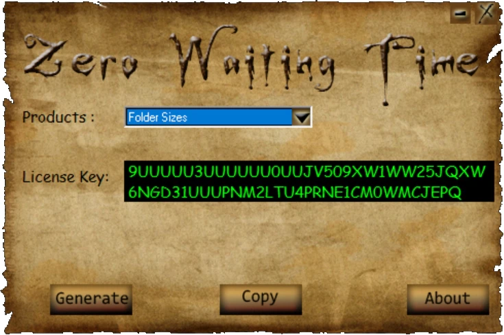 Информация о размере папок FolderSizes Enterprise 10.1.54 — изображение 1