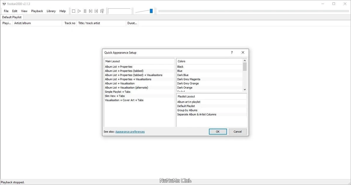Foobar2000 2.1.3 Final include Portable — изображение 1
