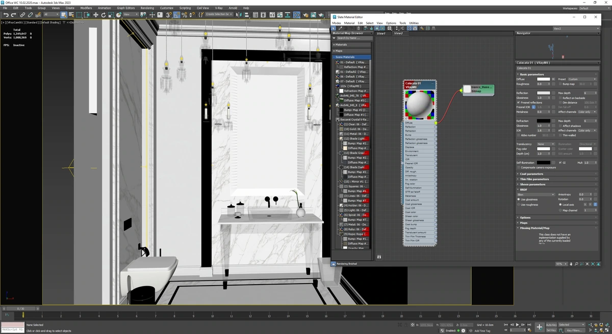 Фото-реалистичная визуализация - V-Ray 6.20.06 for 3ds Max 2020-2025 — изображение 1