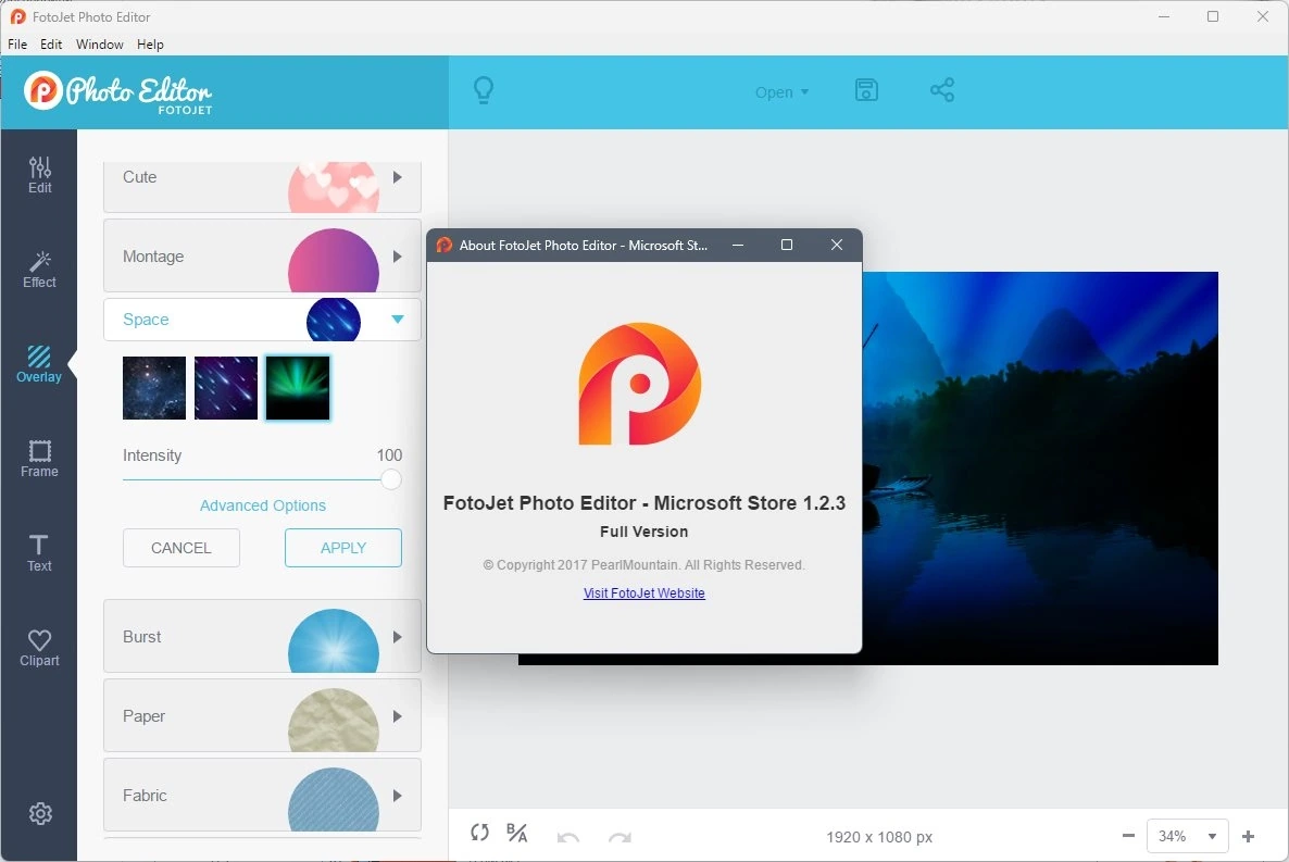 Редактор фото FotoJet Photo Editor 1.2.5 by elchupacabra — изображение 1
