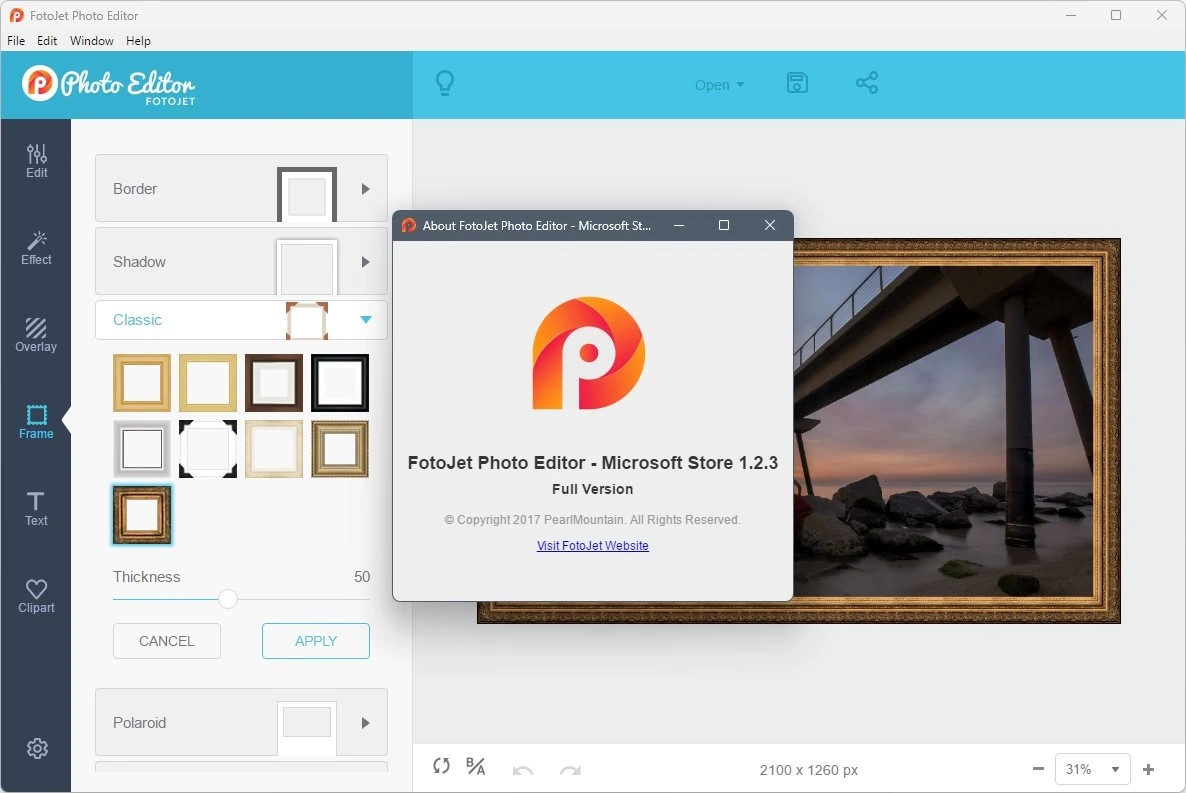 FotoJet Photo Editor 1.2.3 Portable by 7997 — изображение 1