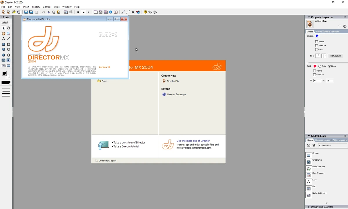 Adobe Director MX 2004 — изображение 1