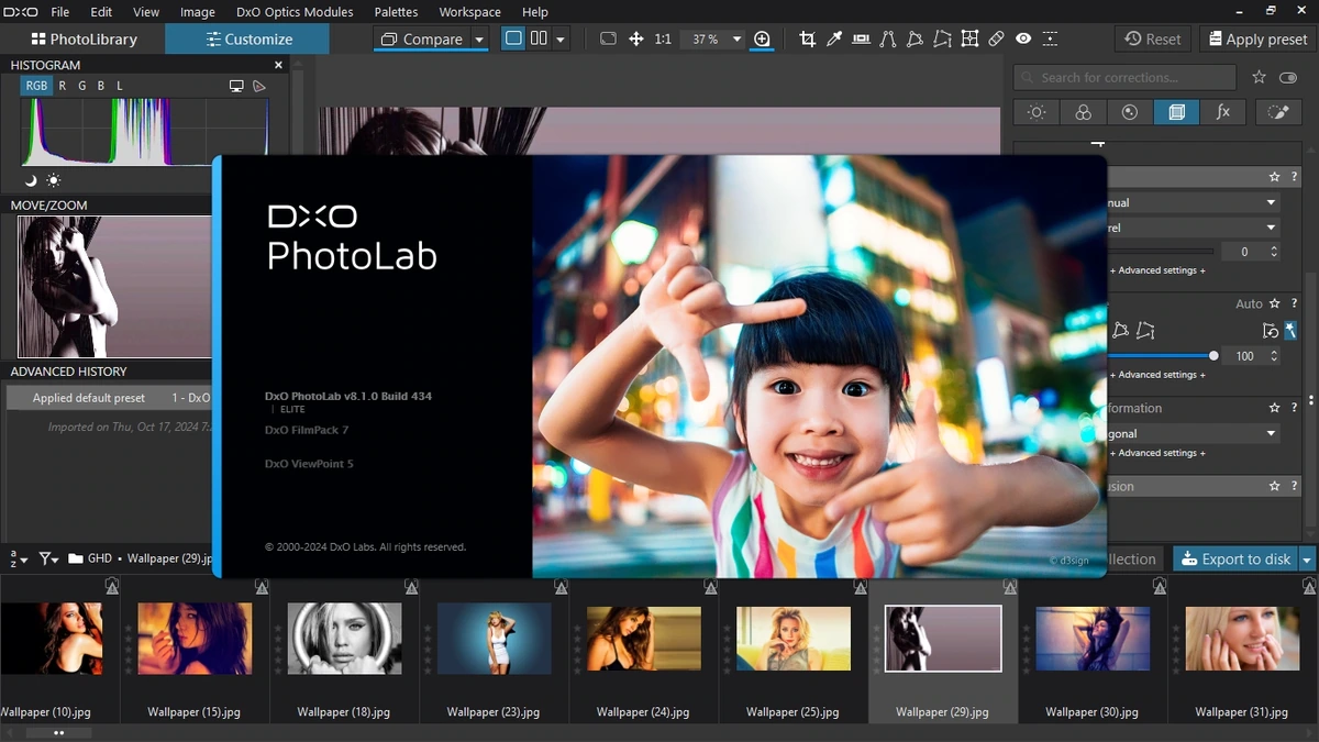 Фоторедактор DxO PhotoLab Elite 8.1.0 build 434 RePack by KpoJIuK — изображение 1