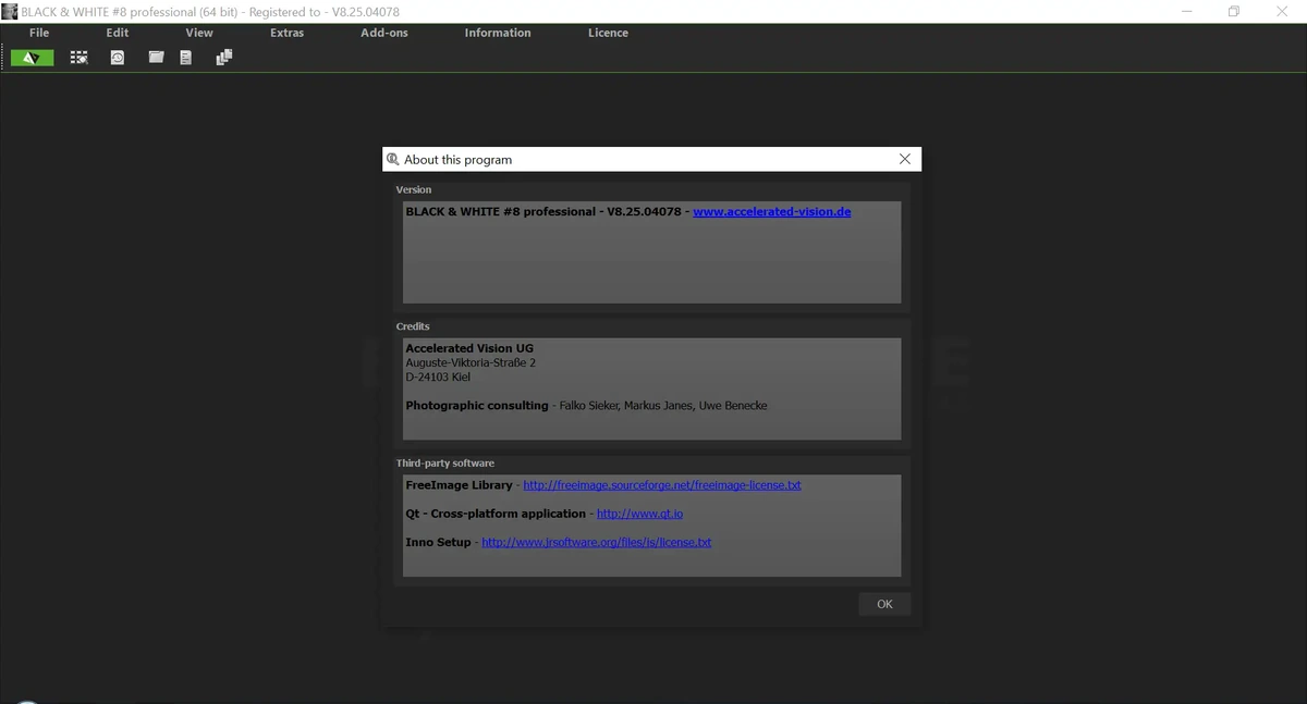 Фоторедактор Franzis BLACK & WHITE Pro 8.25.04078 Portable by Spirit Summer — изображение 1