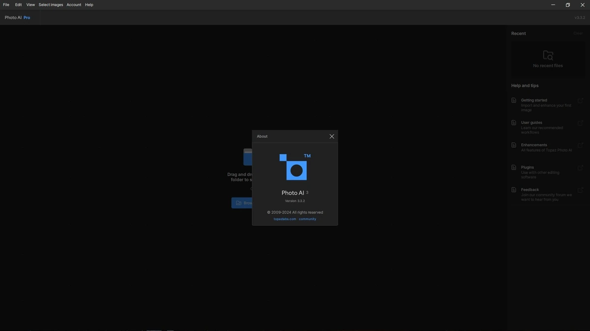 Фоторедактор Topaz Photo AI 3.3.2 by KpoJIuK — изображение 1
