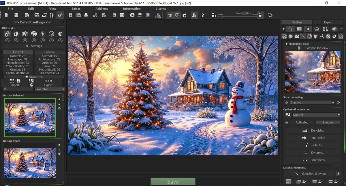 Franzis HDR #11 Pro 11.43.04285 by Spirit Summer — изображение 1