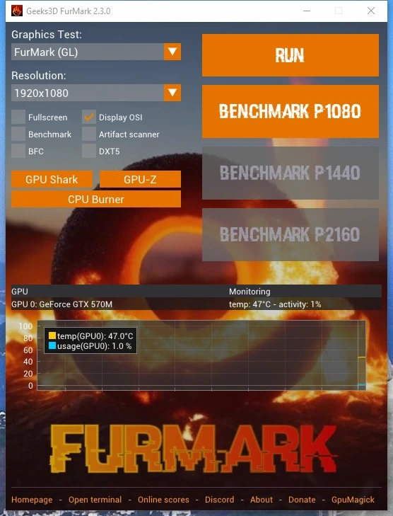 FurMark 2.3.0.0 + Portable — изображение 1