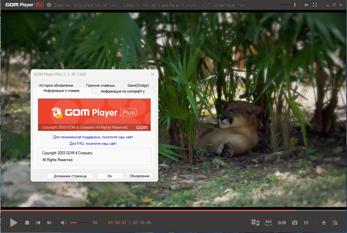 GOM Player Plus 2.3.90.5360 by Dodakaedr — изображение 1