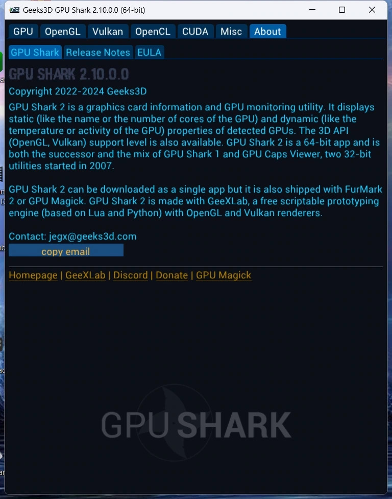 GPU Shark II 2.10.0.0 + Portable — изображение 1
