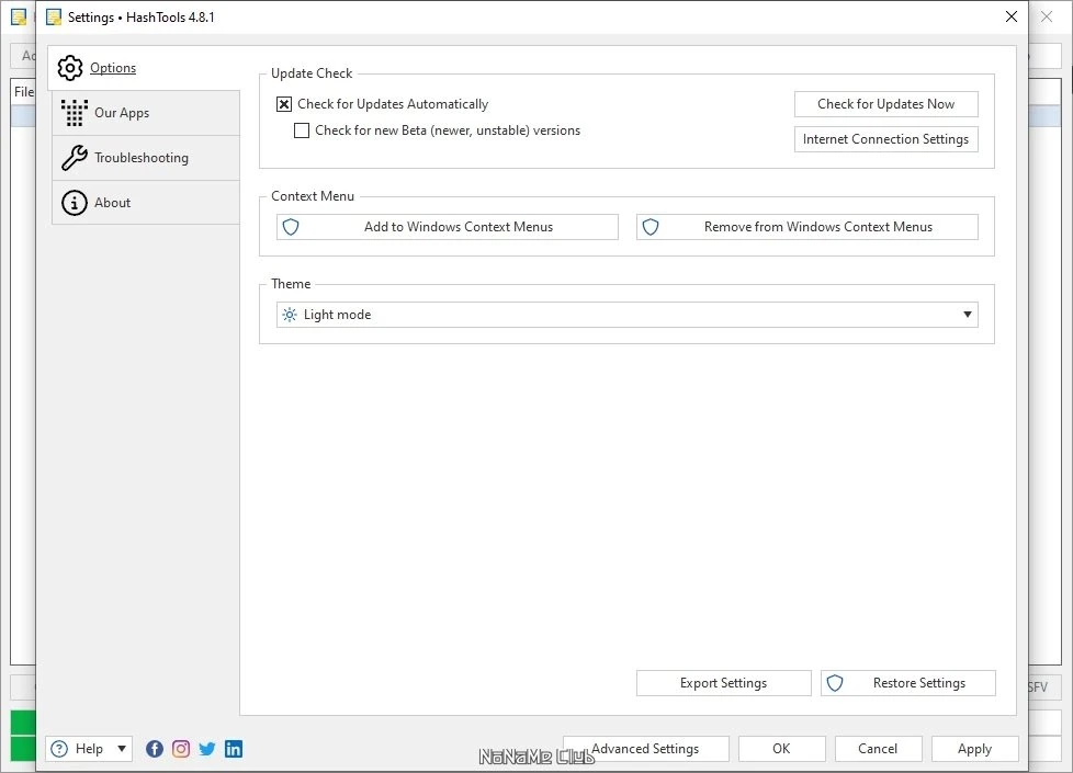 HashTools 4.8.1 + Portable — изображение 1