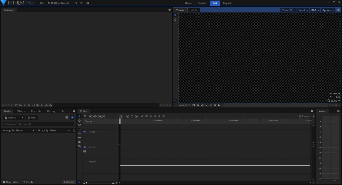 HitFilm Pro 11.0.8319.47197 (x64) RePack by PooShock — изображение 1