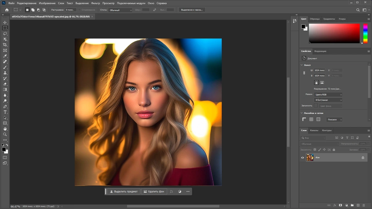 Adobe Photoshop 2024 25.4.0.319 Light (x64) Portable by 7997 — изображение 1