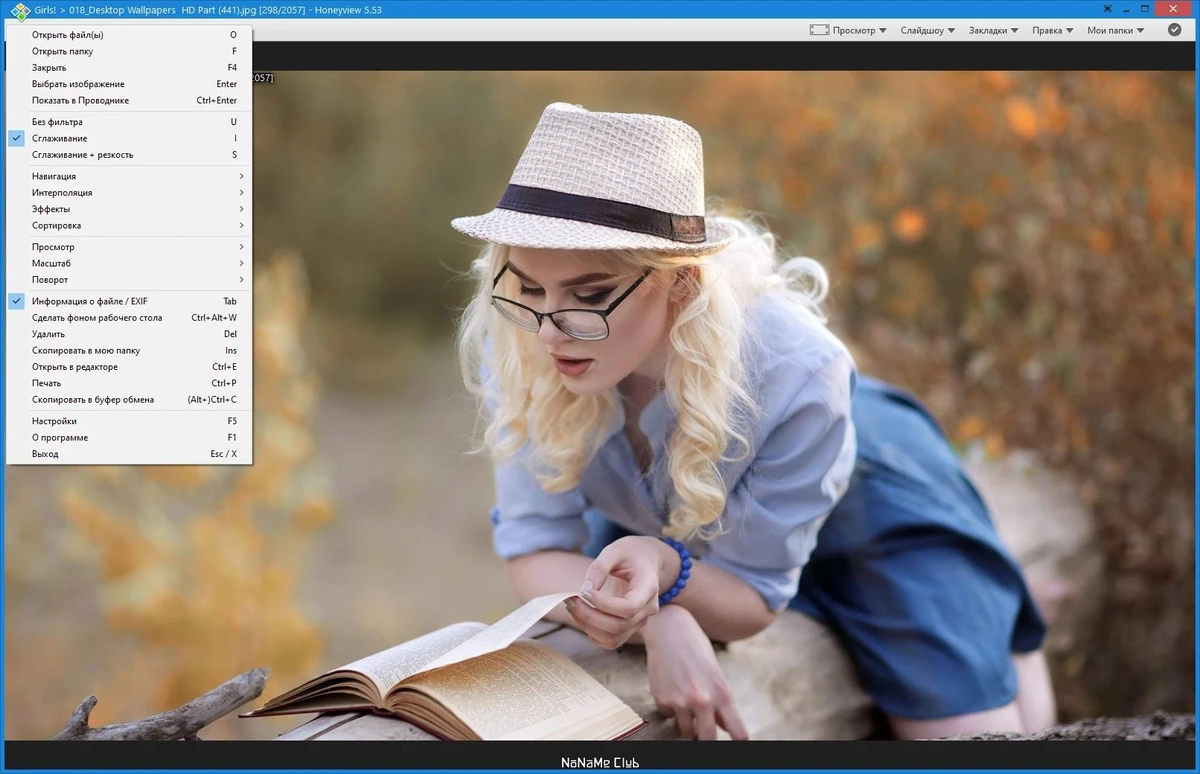 Honeyview 5.53 Build 6273 + Portable — изображение 1