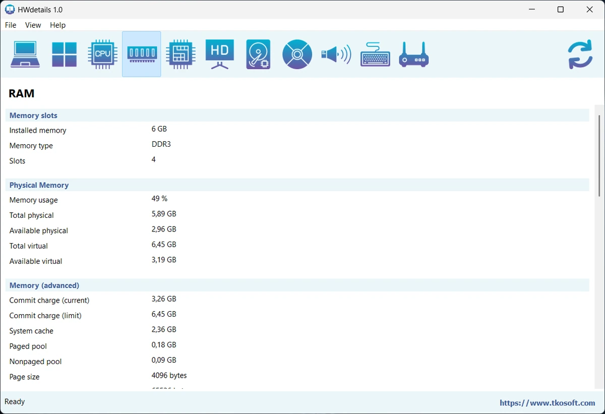 HWdetails 1.0 — изображение 1