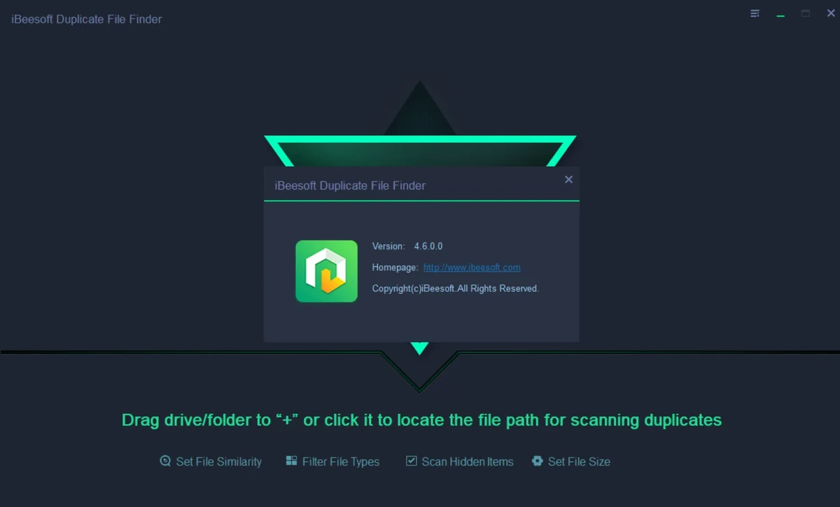 iBeesoft Duplicate File Finder 4.6.0 — изображение 1