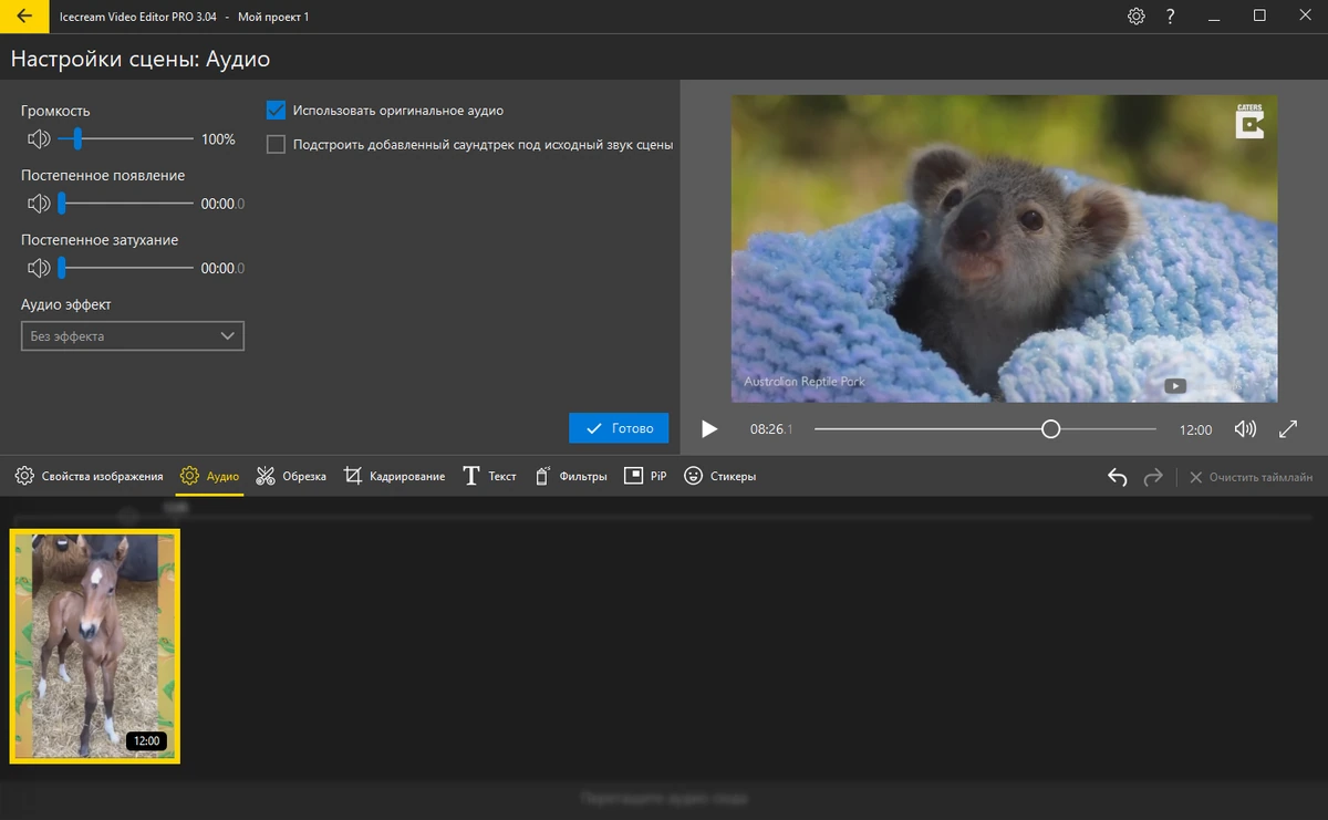 Icecream Video Editor Pro 3.04 by TryRooM — изображение 1