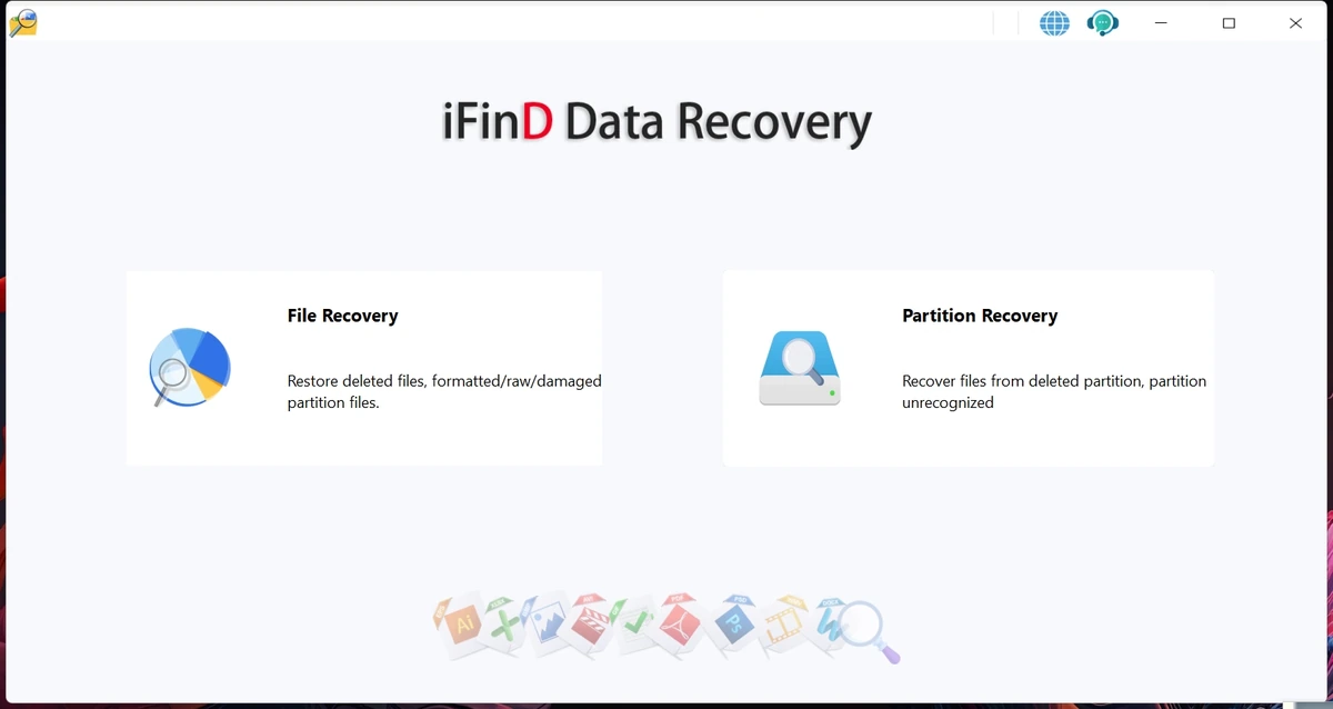 Восстановление потерянных файлов iFind Data Recovery 9.7.15.0 by elchupacabra — изображение 1