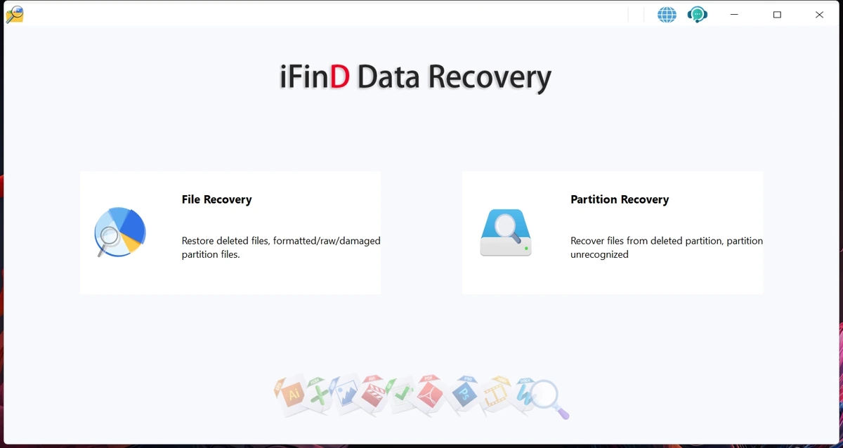 Восстановление потерянных файлов iFind Data Recovery 9.7.40.0 by elchupacabra — изображение 1