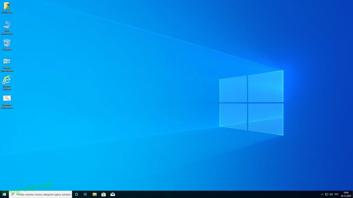 Игровая сборка Windows 10 Professional 20H2 x64 Game OS 1.0 by CUTA — изображение 1