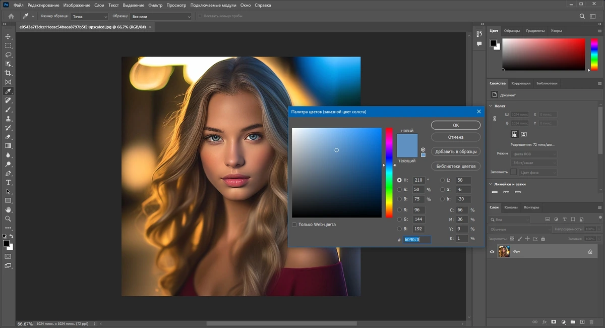 Adobe Photoshop 2024 25.6.0.433 Light (x64) Portable by 7997 — изображение 1