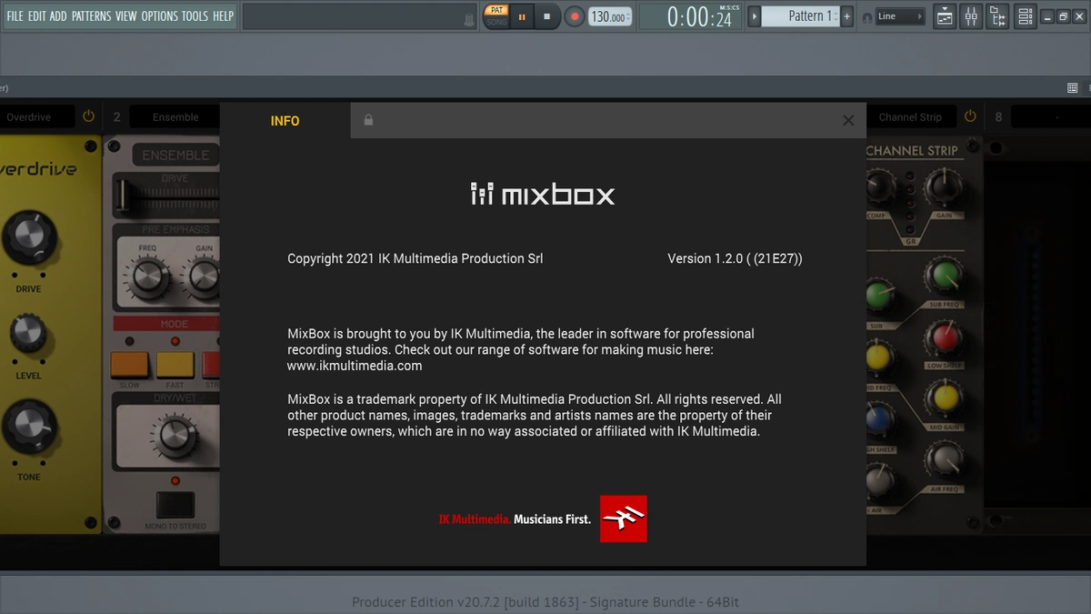 IK Multimedia - MixBox 1.2.0 STANDALONE, VST, VST3, AAX (x64) — изображение 1