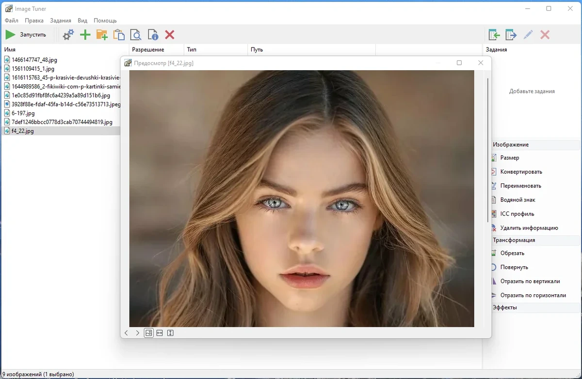 Image Tuner Pro 9.6 RePack (& Portable) by elchupacabra — изображение 1