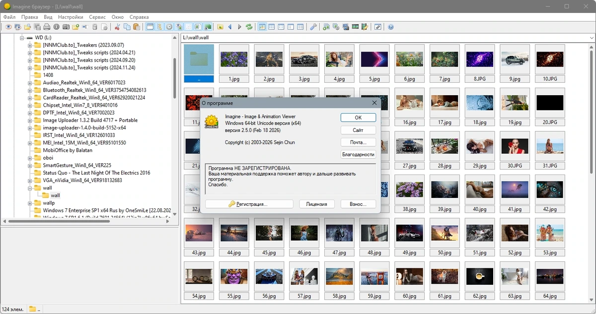 Просмотрщик изображений Imagine 2.5.0 + Portable — изображение 1