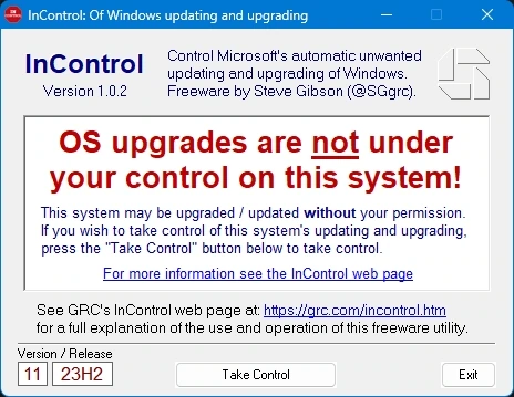 InControl 1.0.2 (DC-28.02.2024) Portable — изображение 1