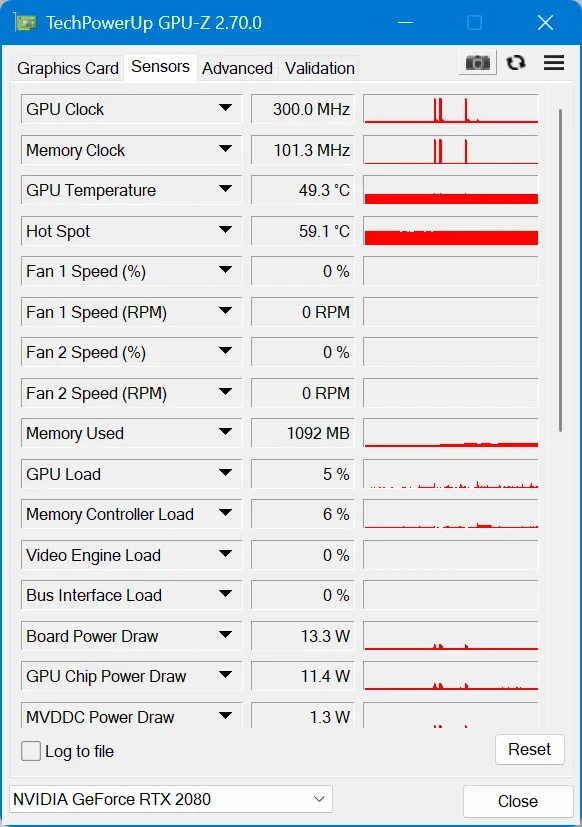 Информация о видеоадаптере GPU-Z 2.70.0 — изображение 1