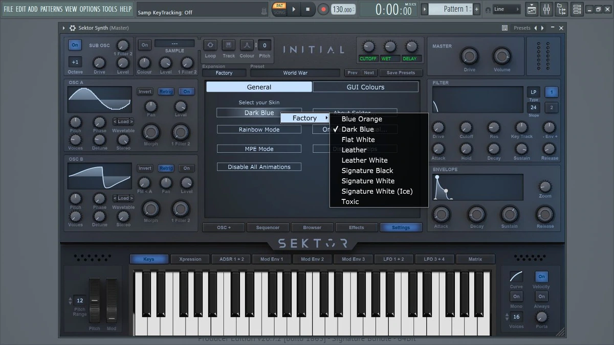 Initial Audio - Sektor 1.4.0 VSTi, VSTi3, STANDALONE (x64) — изображение 1