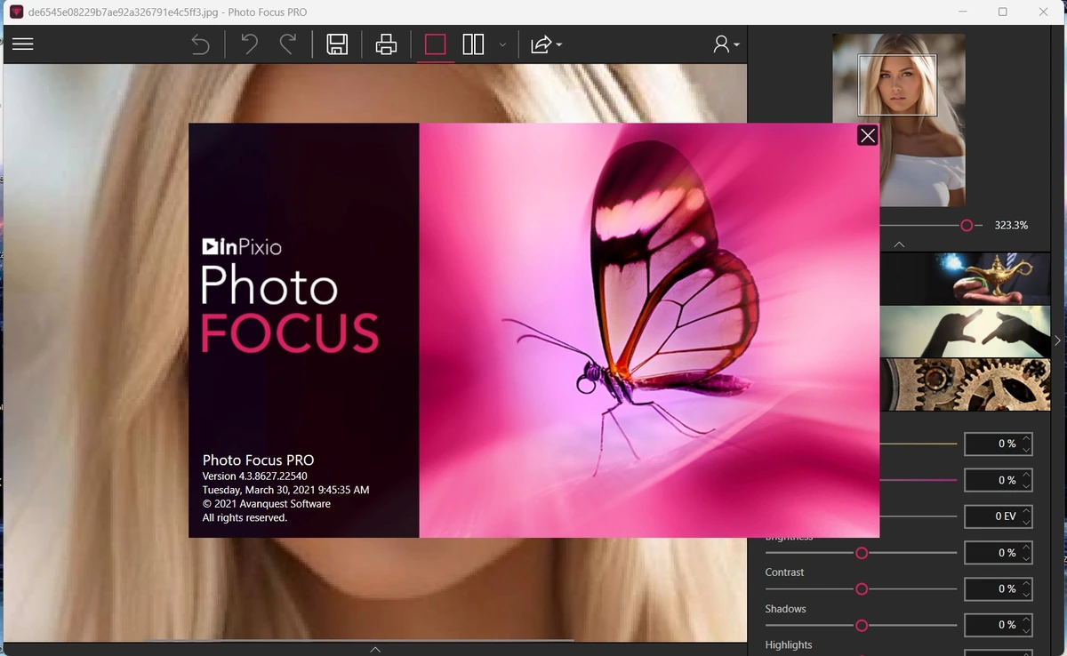 inPixio Photo Focus Pro 4.3.8627 by FC Portables — изображение 1