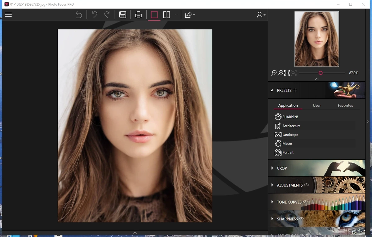 inPixio Photo Focus Pro 4.3.8621.22315 Portable by FC Portables — изображение 1