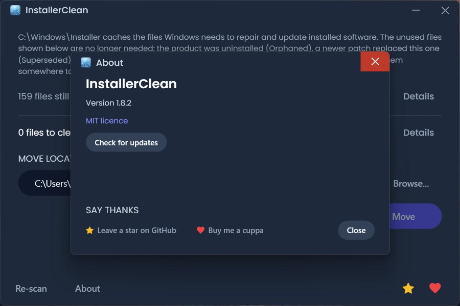 InstallerClean Standart / Slim 1.8.2 + Portable — изображение 1