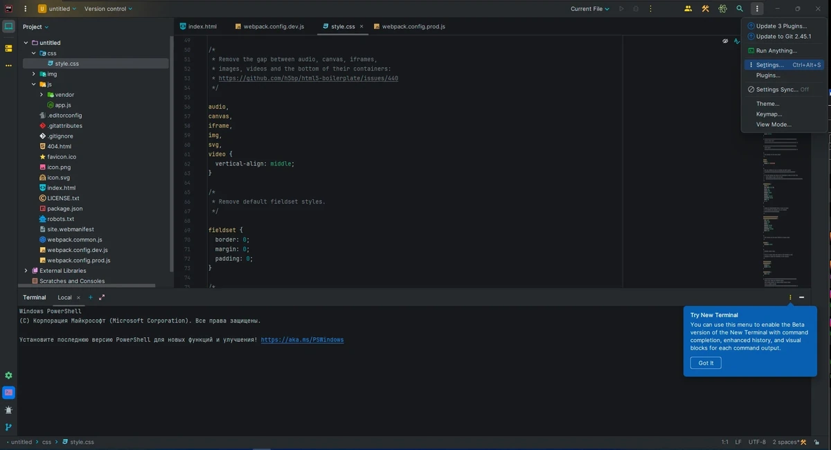 Интегрированная среда разработки JetBrains RubyMine 2026.1.4 Repack IDE`a — изображение 1