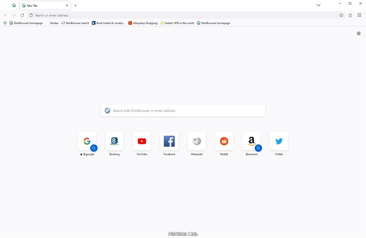 Интернет обозреватель - SlimBrowser 18.0.0.0 + Portable — изображение 1