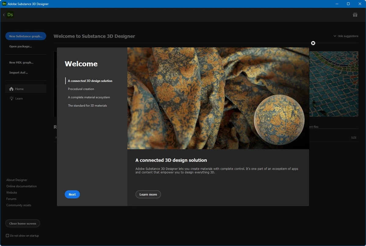 Adobe Substance 3D Designer 2024 13.1.2 (x64) Portable by 7997 — изображение 1
