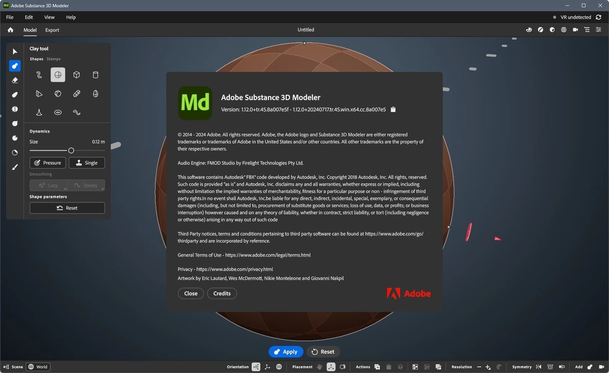 Adobe Substance 3D Modeler 2024 1.12.0.45 (x64) Portable by 7997 — изображение 1