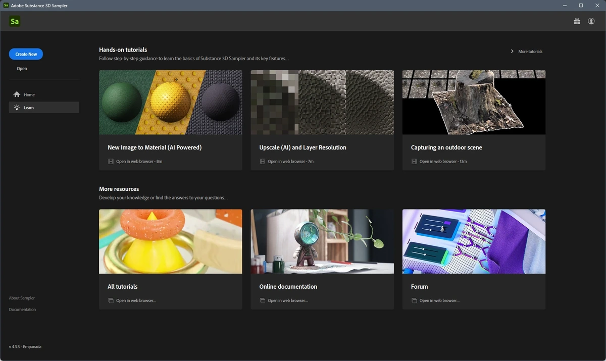 Adobe Substance 3D Sampler 2024 4.3.3 (x64) Portable by 7997 — изображение 1