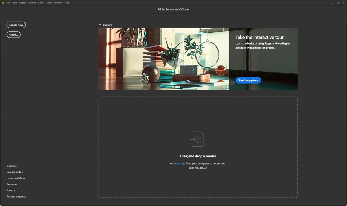 Adobe Substance 3D Stager 2024 2.1.4 (x64) Portable by 7997 — изображение 1