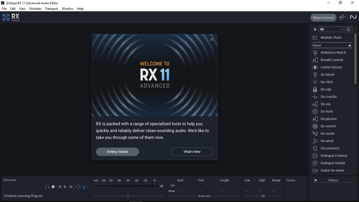 iZotope - RX 11 Audio Editor Advanced 11.0.1 STANDALONE, VST 3, AAX (x64) RePack by R2R — изображение 1