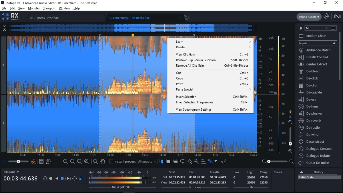 iZotope - RX 11 Audio Editor Advanced 11.1.0 STANDALONE, VST 3, AAX (x64) RePack by R2R — изображение 1