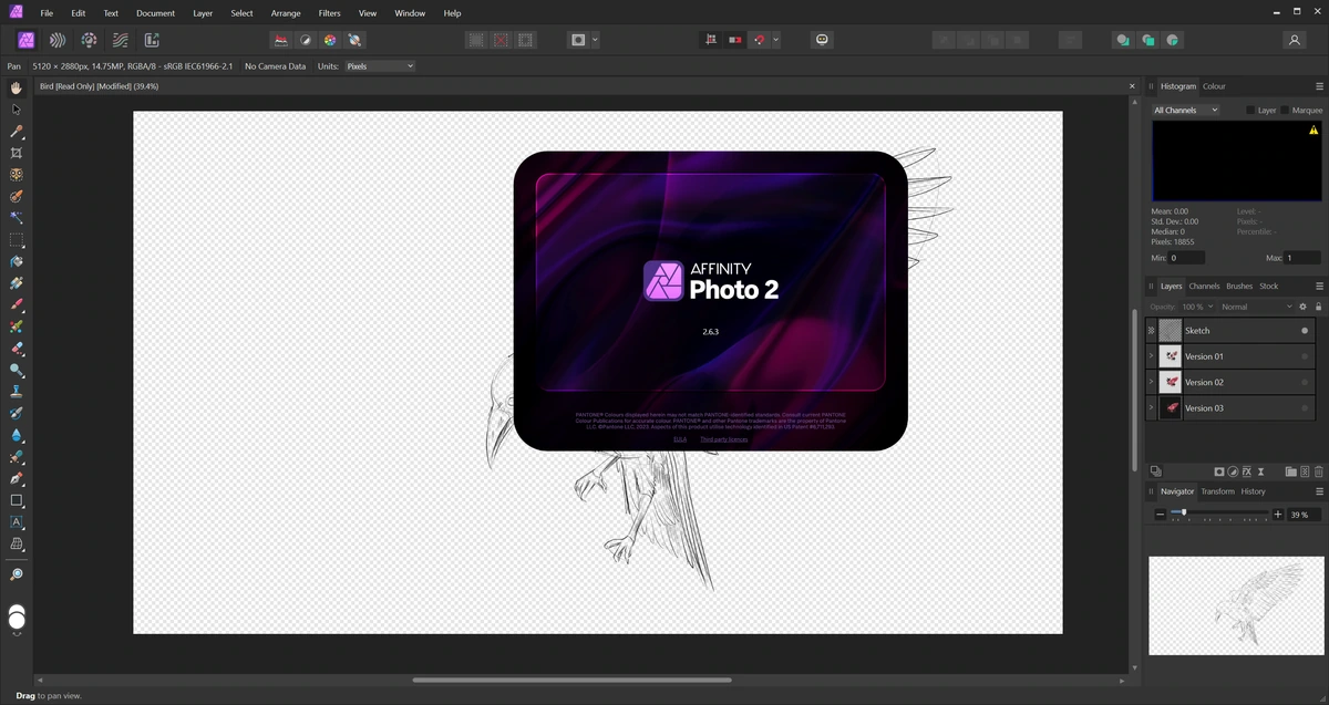 Эффективный редактор фото Serif Affinity Photo 2.6.3.3322 by 7997 — изображение 1