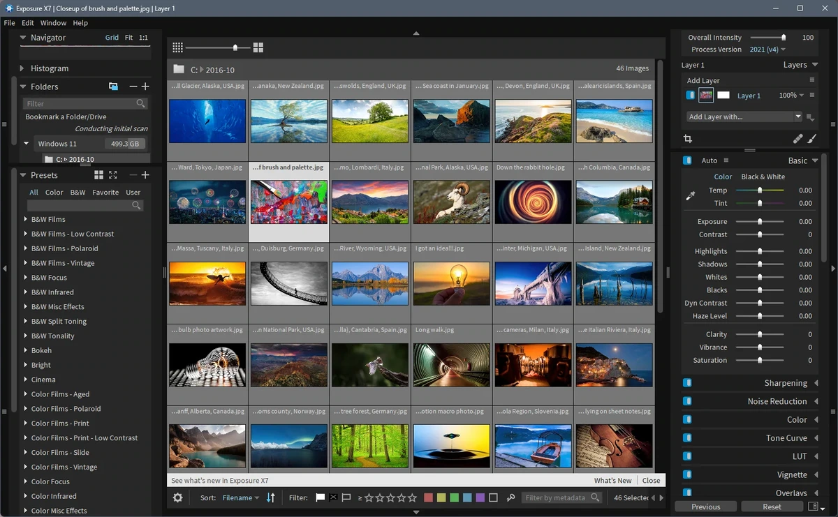 Эффекты для фотографий Exposure X7 7.1.7.5 — изображение 1