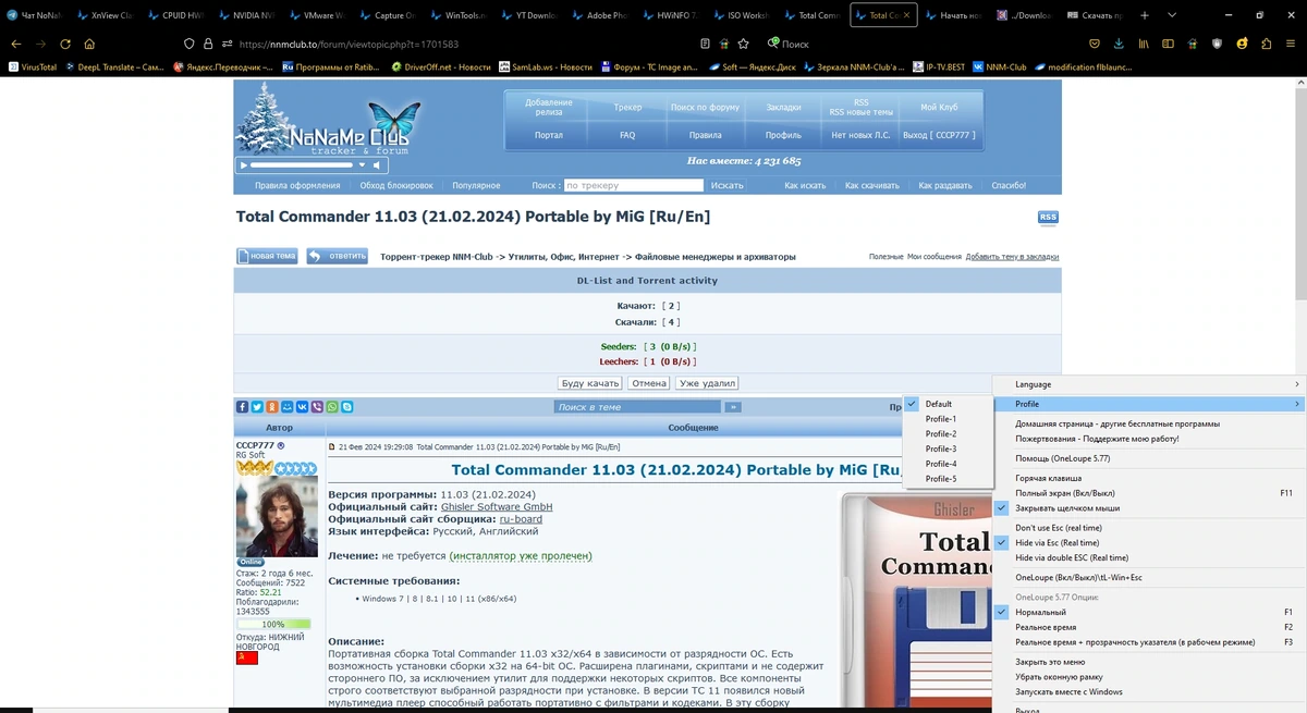 Экранная лупа OneLoupe 5.77 Portable — изображение 1