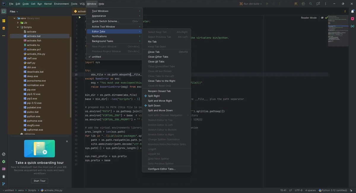 JetBrains DataSpell 2026.1.2 by IDE`a — изображение 1