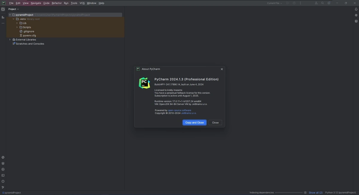 JetBrains PyCharm Professional 2024.1.3 Repack by Sitego — изображение 1
