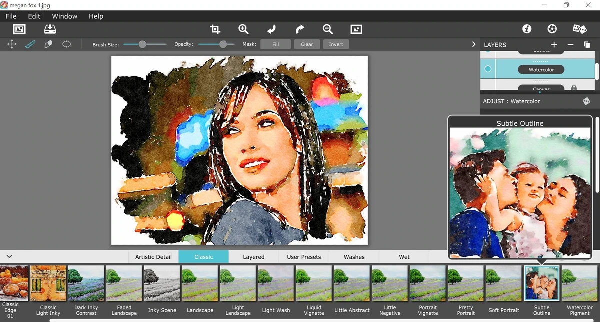Jixipix Watercolor Studio 1.4.17 (х64) Portable by Spirit Summer — изображение 1